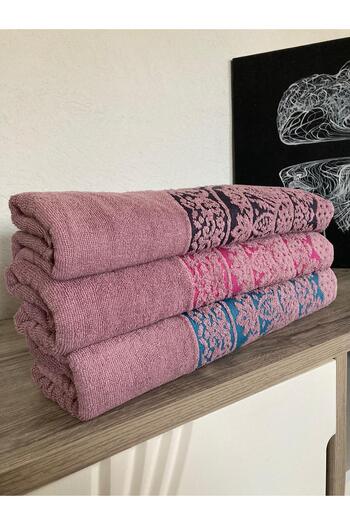 Mokita Home Набір рушників з 3 предметів, 100% бавовна, 50x90, для рук, обличчя та кухні