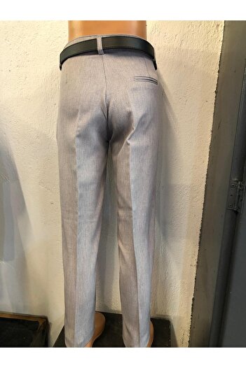 Terry Linen Dobby Children's Fabric Pants