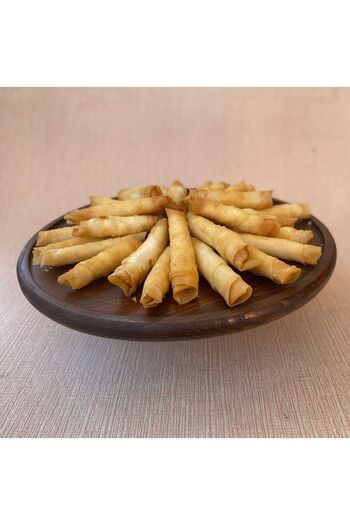 MSAY wooden 30 cm serving plate
