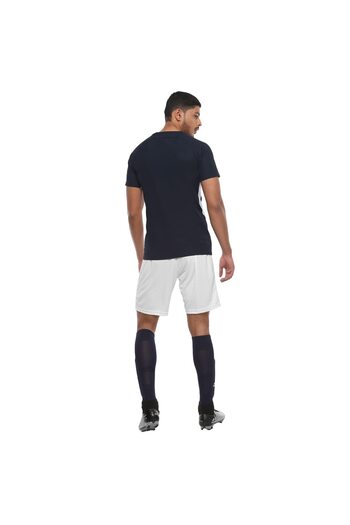 Nivia Encounter Football Jersey Set(Navy) | Size: L | Half Sleeve| Micro Square Knit Polyester