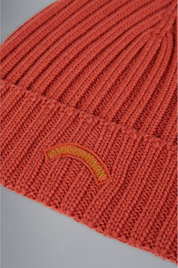 PAUL&SHARK MEN'S KNITTED CAP C.W. WOOL