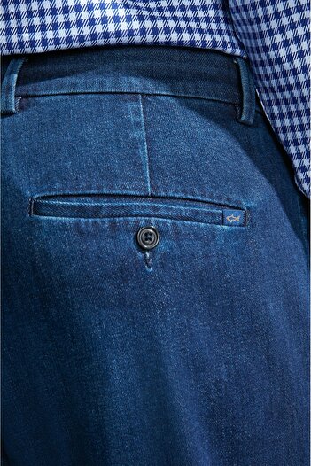 PAUL&SHARK CHINO TROUSERS 1 PLEAT