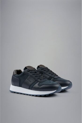 PAUL&SHARK Men's Leather Sneakers