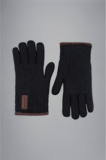 PAUL&SHARK Wool Knit Gloves