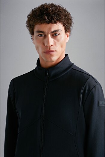 PAUL&SHARK SWEATSHIRT WITH ZIP