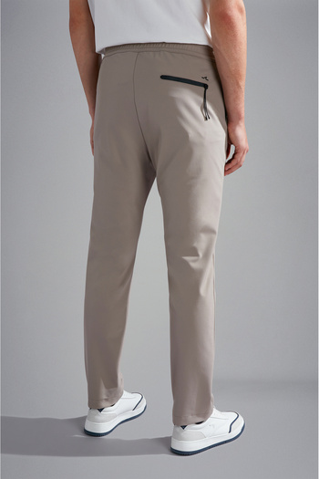 PAUL&SHARK MEN'S KNITTED JOGGING TROUSERS