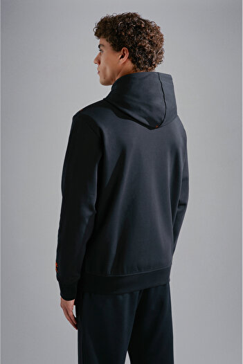 PAUL&SHARK MEN'S ZIPPED SWEATSHIRT C.WCOTTON