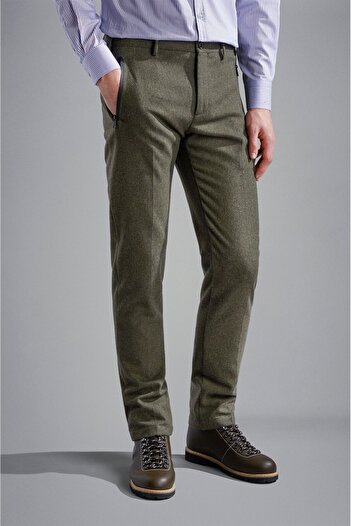 PAUL&SHARK REGULAR CHINO TROUSERS