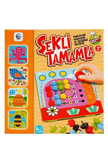 Smile Games Şekli Tamamla Kutu Oyunu