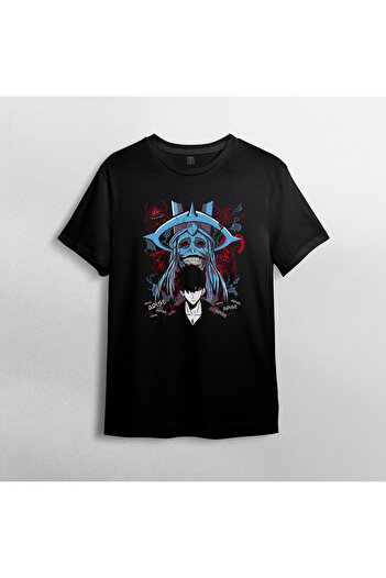 Pixxa Μπλουζάκι Solo Leveling Crew Neck 100% βαμβακερό - 1