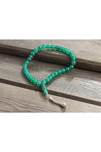 RD EKOAVM Natural Jade Stone Rosary