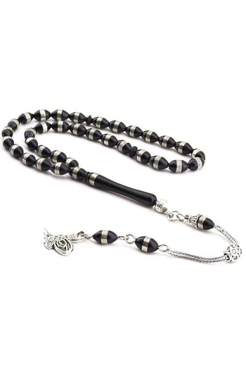 RD EKOAVM Tuğra Tasseled Barley Cut Spiral Kuka Rosary
