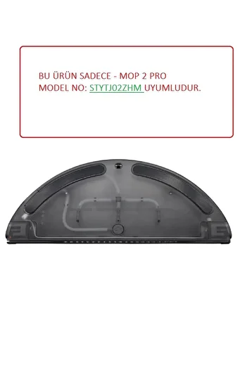 LİN GRUP Μοντέλο Mi Robot Mop Pro 2 STYTJ02ZHM - Συμβατό με δοχείο νερού και βάση στήριξης σφουγγαρίστρας