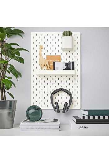 IKEA Skadıs 5 Adet 6 Cm Çok Amaçlı Pano Parçası Çelik Kanca Askı
