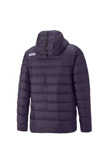 Puma Dark blue Sports Winterjacket For kids
