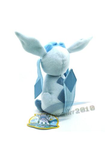 Takara Tomy Glaceon 20cm Pokemon Peluş Oyuncak Etiketli Eevee Serisi