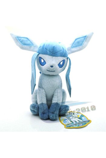 Takara Tomy Glaceon 20cm Pokemon Peluş Oyuncak Etiketli Eevee Serisi
