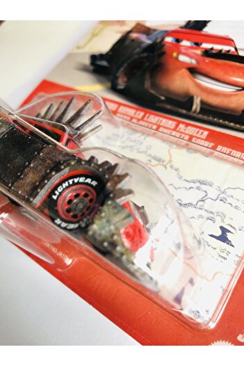 CARS Tekli Karakter Araçlar Disney Pixar Cars On The Road “ ROAD RUMBLER LIGHTNING McQueen 1:55 Mattel