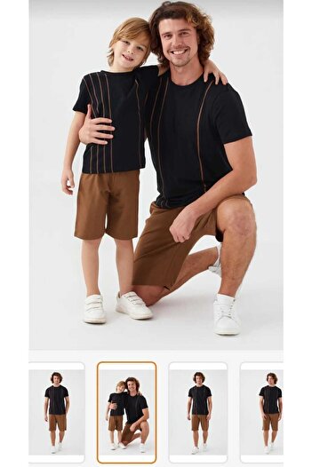 Arnetta Summer Combination Set for Father and Son
