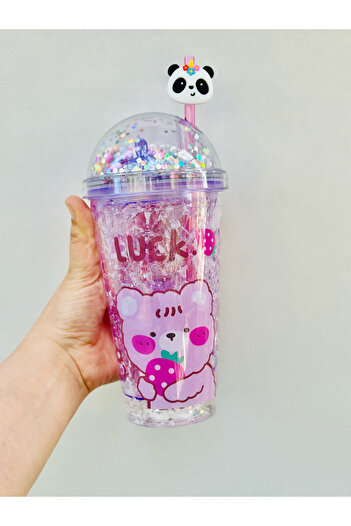 CNSZ Lighted Figured Water Bottle Cocktail Glass - Luck
