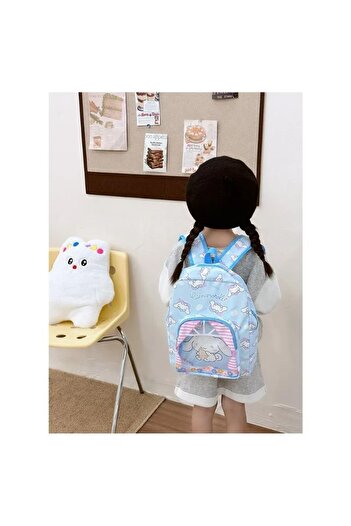 Schulzz Sanrio Hello Kıtty Kuromi My Melody İlkokul Anaokul Sırt Çantası 30 cm Okul