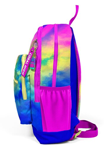 Coral High Colorful Batik School Bag - Kids 23757