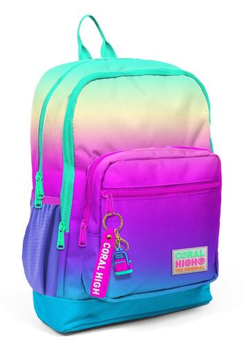 Coral High 23710 Model Color Transition School Bag - Kids