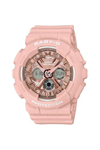 Casio Ba-130-4adr Baby-g Wristwatch - Stylish and Functional