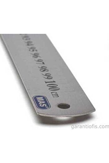 Mas 2400 Steel Ruler 100 Cm