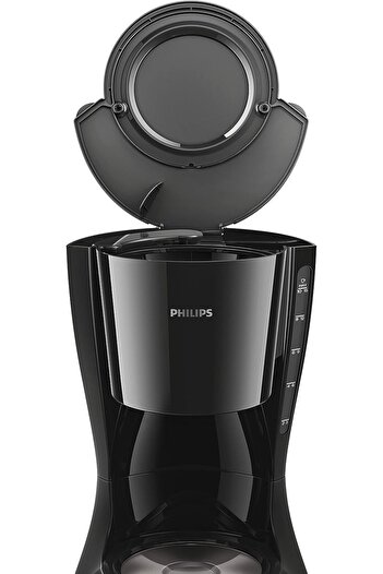 Philips HD7461/20 Kahve Makinesi, 1.2 L Cam Sürahili, Makinede Yıkanabilir, 1000 W, Siyah