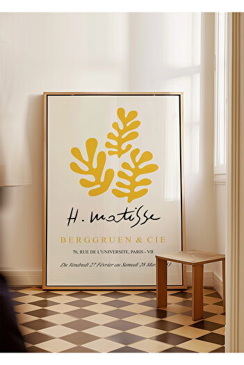 ARTHOUSECOLLECTIVE Matisse Poster - Unframed Poster in Painting Dimensions
