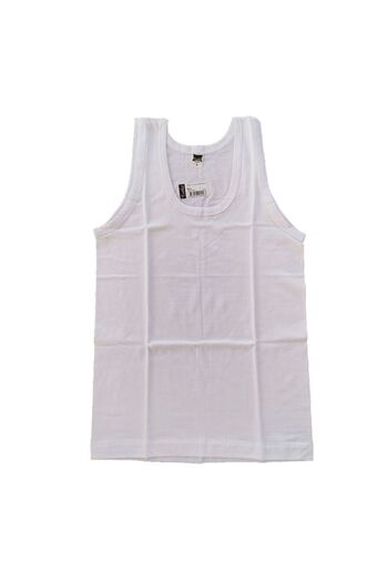 Tutku Boy's Single Pack Cotton Combed Cotton Strappy Undershirt