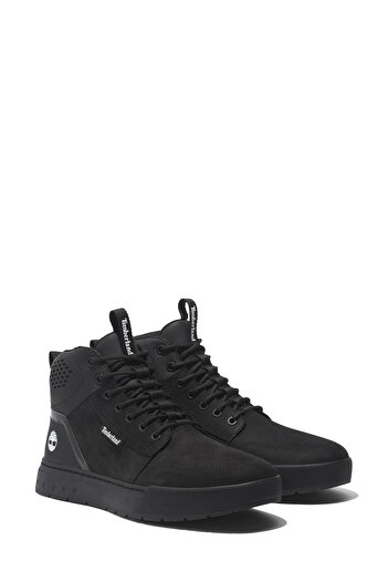 Timberland Mid Lace up Sneaker Black Men's Outdoor