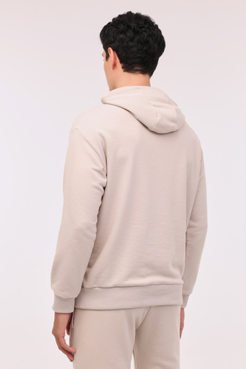 Lotto M-Hannas Hoodie Swt 4Pr Stone Color Men's Sweatshirt