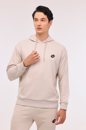 Lotto M-Hannas Hoodie Swt 4Pr Stone Color Men's Sweatshirt