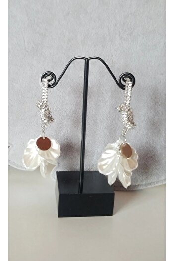 Anatolia Crystal Stone Dangle Earrings