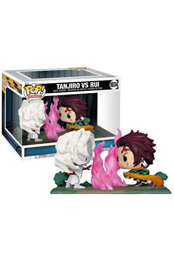 Funko Demon Slayer Pop Moments - Tanjiro Vs Rui No:1034