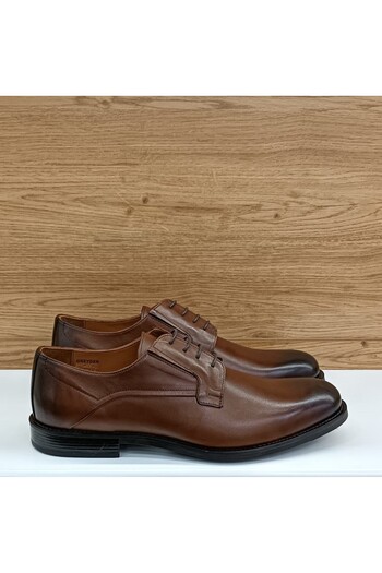 Greyder 64555 Tan Men's Casual Genuine Leather Shoes