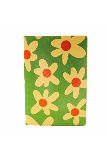 PALTO TASARIM Daily Design Floral Drawing Notebook - Unlined, A5