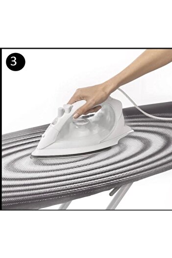 GERCELLA (STANDAREVRENSEL)premium Ütü Masası Örtüsü Kılıfı Bezi Ironing Board Cover