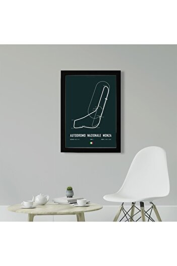 KAYNOCK Italian Grand Prix, Monza, Ferrari, Formula 1 Pist, F1 Poster Tablo