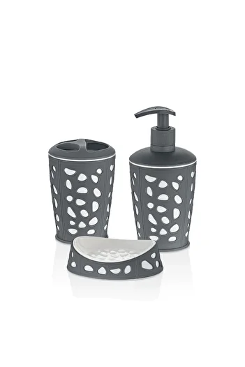 EVLE Stone 3-Piece Bathroom Set