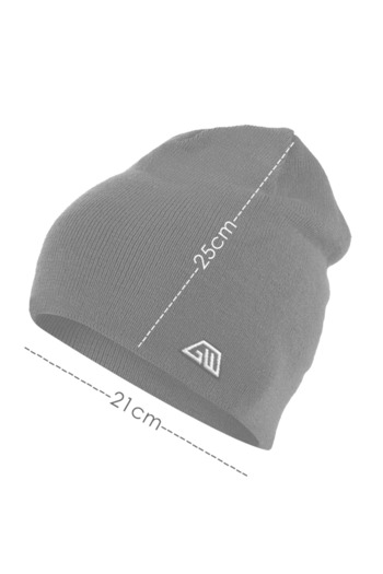 Thug Life Knitwear Beret Turquoise