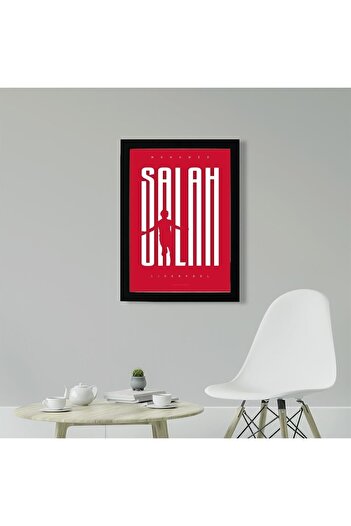 KAYNOCK Mohamed Salah, Liverpool, Anfield, Futbol Poster Tablo Dijital Tasarım Tablo