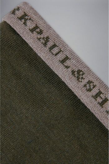 PAUL&SHARK ЧОЛОВІЧА В'ЯЗАНА ШАПКА C.W. WOOL
