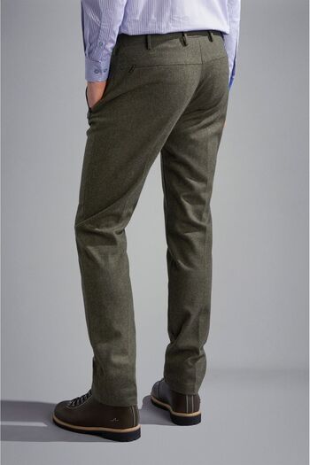 PAUL&SHARK REGULAR CHINO TROUSERS