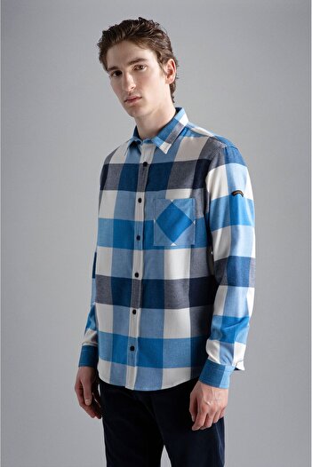 PAUL&SHARK COTTON OVERSHIRT