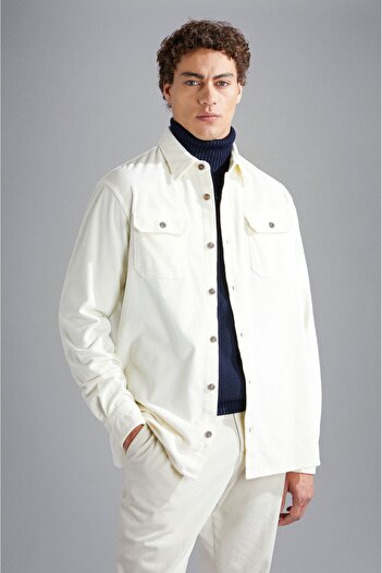 PAUL&SHARK Corduroy Overshirt