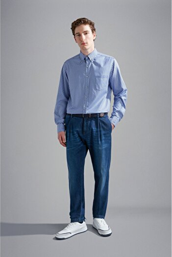 PAUL&SHARK CHINO TROUSERS 1 PLEAT