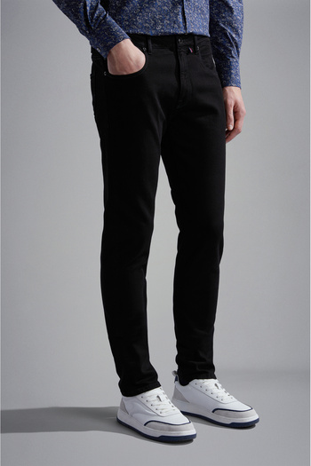 PAUL&SHARK Black Jean - 5 Design Rivet